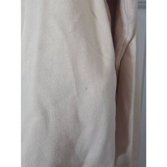 Nation LTD Esther Sweatshirt with Poplin L $225 - Picture 10 of 10